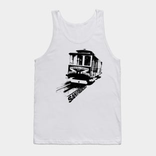 San Francisco, Cable Car Tank Top